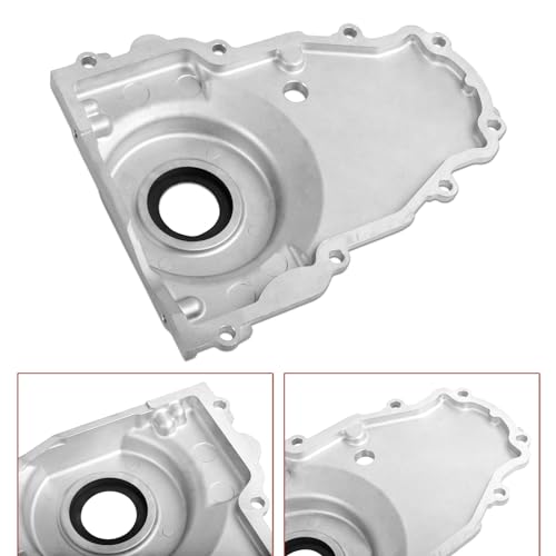 LS Front Timing Cover w/Crank Gasket% Bolts Set 12633906 12600326 - size: Gen 4 LS2 LS3 LSx 4.8L 5.3L 6.0L 6.2L