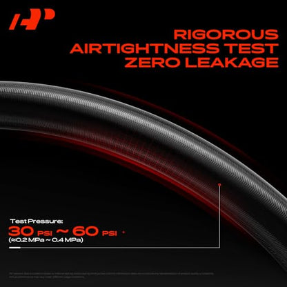 A-Premium Upper and Lower Engine Radiator Coolant Hose - size: Upper and Lower