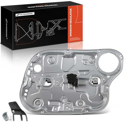 A-Premium Front Passenger Side Power Window Regulator with Motor (2-Pin) - style: Front Passenger Side