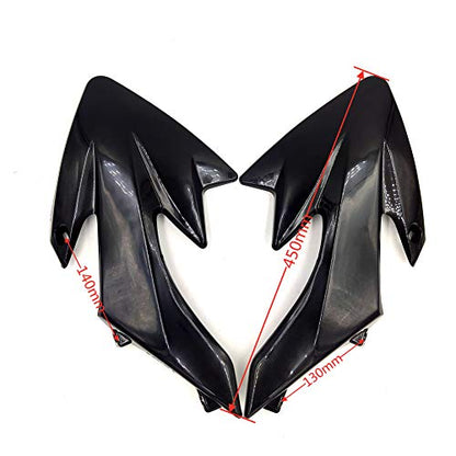 CRF50 Black Plastic Body Fender Kit for Chinese CRF XR 50cc Pit Dirt Bikes Including All Mounting Screw