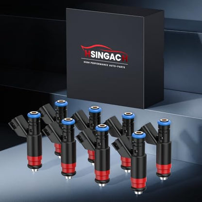 Fuel Injectors Set of 8 For Ram 1500 Dodge Durango 2004-2008 - size: 53032713AB
