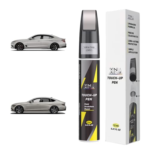 XNA Vatna Gray(GRY) for Genesis Touch Up Paint - color: Vatna Gray(GRY) for 2026 G70/2025 G70/2025 G80