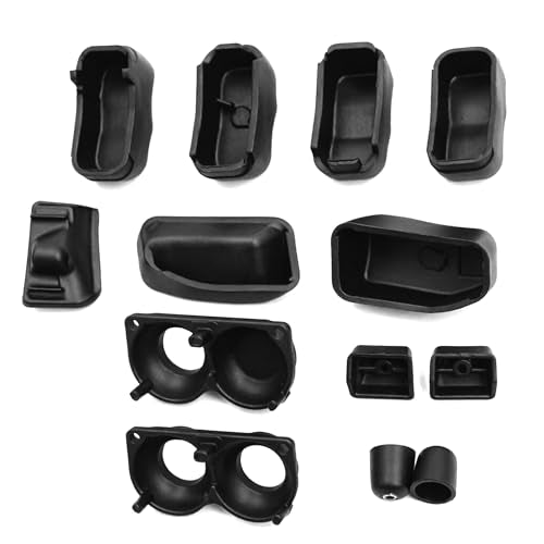 Plastic Motorcycle Switch Housing Button Caps Hand Control Switch Buttom Covers Fit for Harley Touring Electra Glide Street Glide Road King Ultra Limited FLHT FLHX FLHR 2014-2023