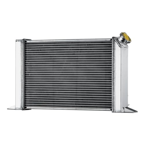 3 Row Aluminum Radiator For VW Scirocco/Pro Stock Style Drag Radiators