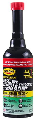 Rislone 4744-4PK DPF Clean® Diesel DPF, Exhaust & Emission Cleaner, 4-Pack - size: 4 Pack