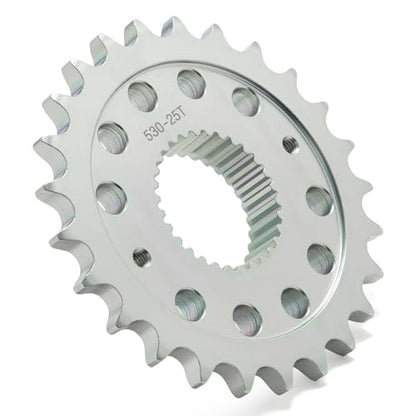 TOFR Belt Drive to Chain Drive Conversion Kit for Harley Touring 2009-UP - size: 25T+54T