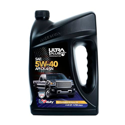 SAE 5W-40 Full Synthetic Diesel Engine Oil API CK-4/SN 1 Gallon - size: 1 Gallon