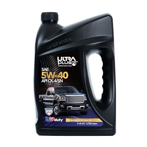 SAE 5W-40 Full Synthetic Diesel Engine Oil API CK-4/SN 1 Gallon - size: 1 Gallon