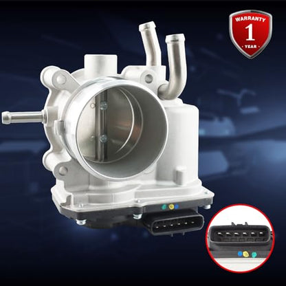 Electronic Throttle Body Assembly S20452 Replaces 35100-2B300 - size: S20452