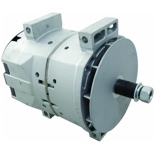 OEG Parts New Alternator Compatible With Volvo 35SI 1997-2008 Improved Design Cat Cummins Mercedes 10459289 10459449 10459608 10459611 10459614 19011176 19011187 19011202, ADR0309, ADR0332, 40012191