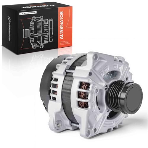 A-Premium Alternator, 12V 150A 5-Groove Clutch Pulley Clockwise
