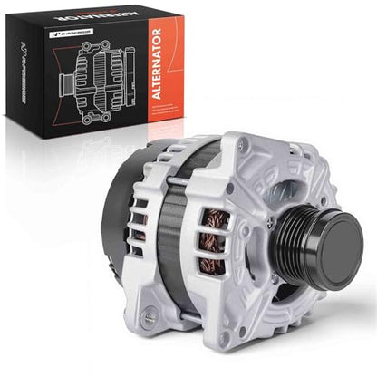 A-Premium Alternator, 12V 150A 5-Groove Clutch Pulley Clockwise