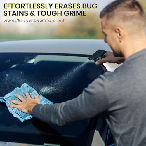 ZORBX Black Streak & Bug Remover Spray 24 Oz, RV & Car Exterior