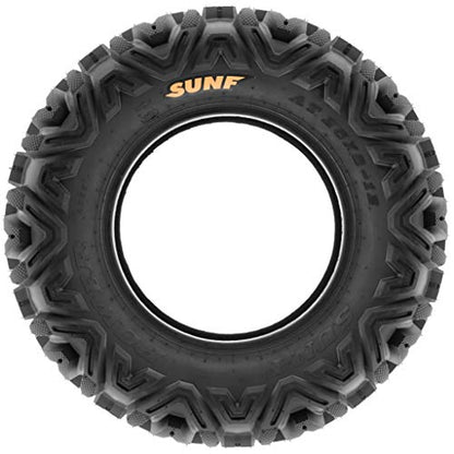 SunF 26x10-12 26x10x12 All Terrain Tire ATV UTV 6 PR Tubeless - A033 POWER I - size: 26x10-12