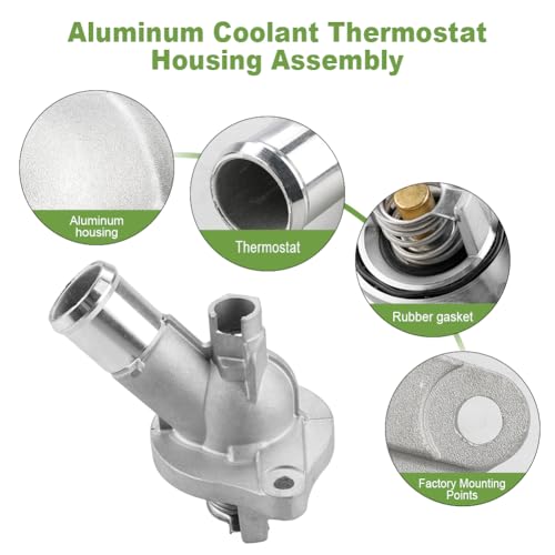 902-2089 Coolant Thermostat Housing Compatible with GMC Acadia Terrain - size: 902-2089