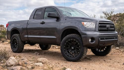 RockTrix RT110 20x9 Off-Road Wheels compatible with Toyota Tundra 2007-2021, Matte Black 5x150 Rims +12mm Offset for 33-35 Inch Tire Clearance, Fits Sequoia, Land Cruiser, And Fits Lexus LX570 - color: Matte Black, size: 20x9 +12mm offset