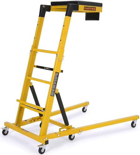 Garvee Automotive Top Side Creeper, 400 LBS, Yellow - color: Yellow