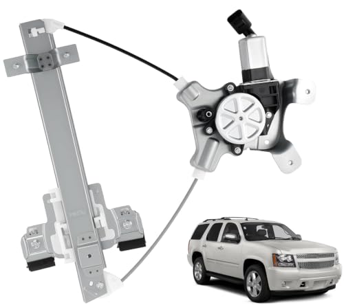 741-391 Rear Right Passenger Side Window Regulator w/ Motor (2 Pins) - size: 741-391