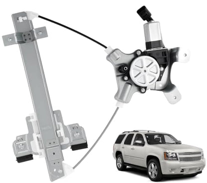 741-391 Rear Right Passenger Side Window Regulator w/ Motor (2 Pins) - size: 741-391