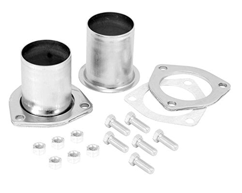 Spectre Performance (4642) Header Reducer Gasket with Bolts – Reduces 2.5" to 2.25"