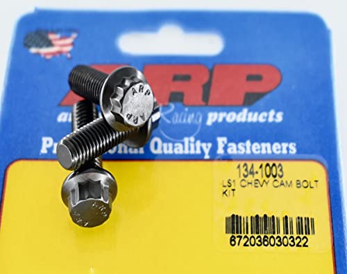 ARP 134-1003 High Performance Cam Sprocket Bolt Kit (180 000 psi) Chevrolet All Models