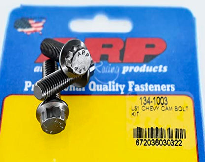 ARP 134-1003 High Performance Cam Sprocket Bolt Kit (180 000 psi) Chevrolet All Models