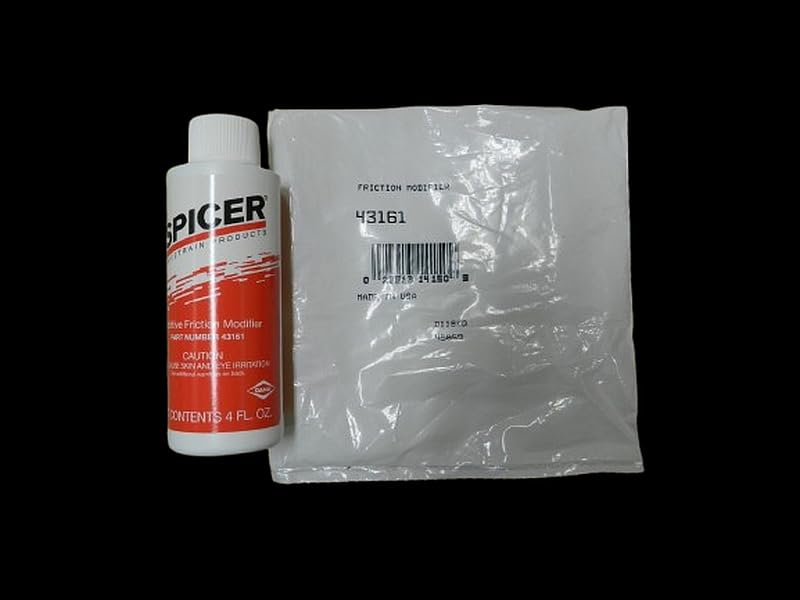 Dana Spicer Additive Friction Modifier Trac Lok Posi Limited Slip 4 Fluid OZ