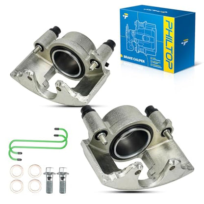 PHILTOP Brake Caliper for 1994-1999 Dodge Ram 2500 - size: 18-4297, 18-4298