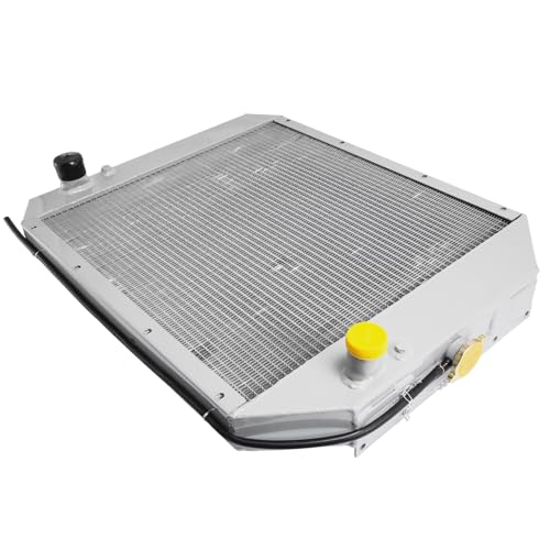 Tractor Radiator Replacement for Case IH 1826 2096 Models Aluminum Cooling Radiators A171652 A171653, Aluminum Cooling Radiators