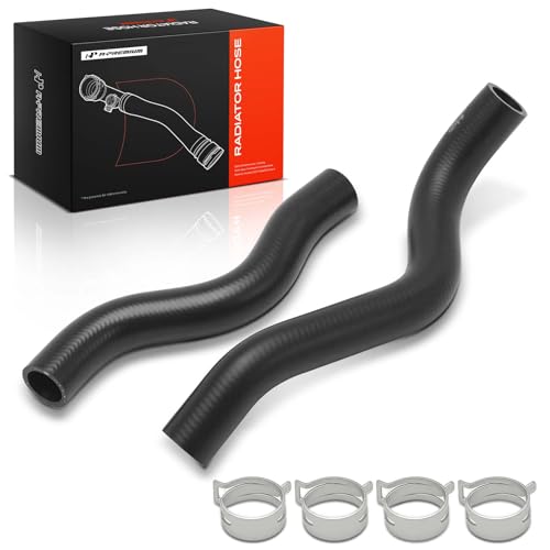 A-Premium Upper and Lower Engine Radiator Coolant Hose - style: Upper and Lower