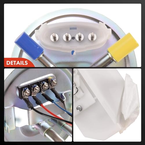 A-Premium Rear Electric Fuel Pump Module Assembly Compatible with Ford