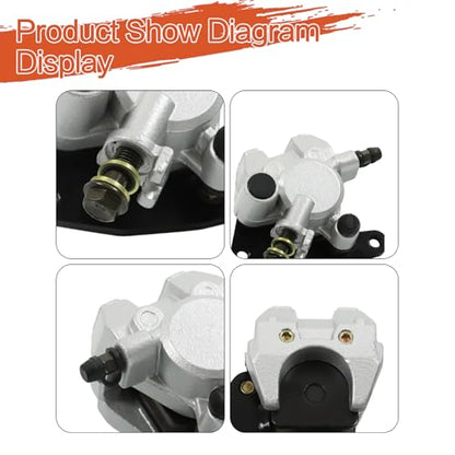 labwork Brake Caliper Rotor Replacement for 3GD-2580T-01-00