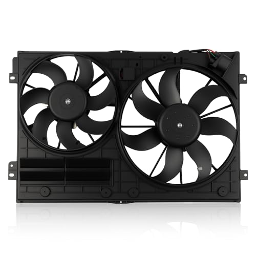 620-805 Radiator Cooling Fan Assembly Fit for Audi A3 TT Quattro