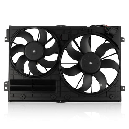 620-805 Radiator Cooling Fan Assembly Fit for Audi A3 TT Quattro