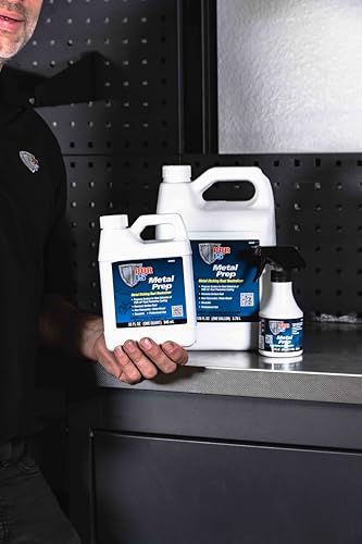 POR-15 Stop Rust Preparation System -Cleaner Degreaser and Metal Prep, Non-flammable and Water-based, 128 Fluid Ounces, 1-gallon each - size: 128 Fl Oz (Pack of 2)