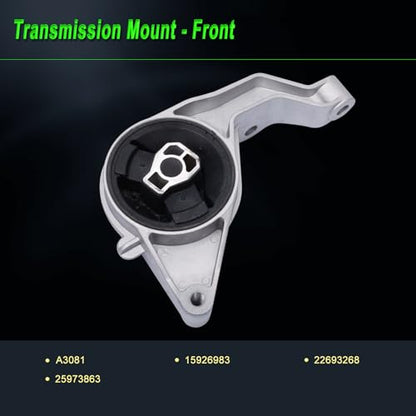 Engine Motor Mount for Chevy 05-10 Cobalt 06-11 HHR 07-10 Pontiac G5 - size: 2005-2010 Cobalt 2.2L
