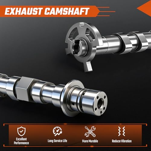 Exhaust Camshaft Fit for Chevy Malibu 12675774 - size: 12637240