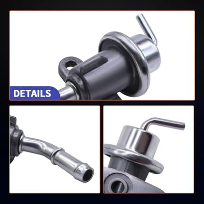 HiSport 16740-MBW-J32 Fuel Injection Pressure Regulator 16740MBWJ32 - size: HSFPRBW532
