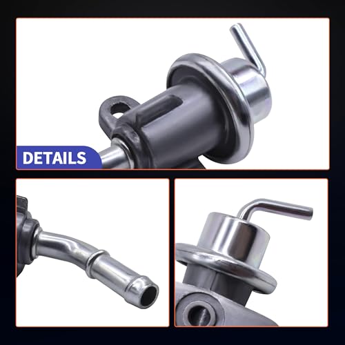 HiSport 16740-MBW-J32 Fuel Injection Pressure Regulator 16740MBWJ32 - size: HSFPRBW532