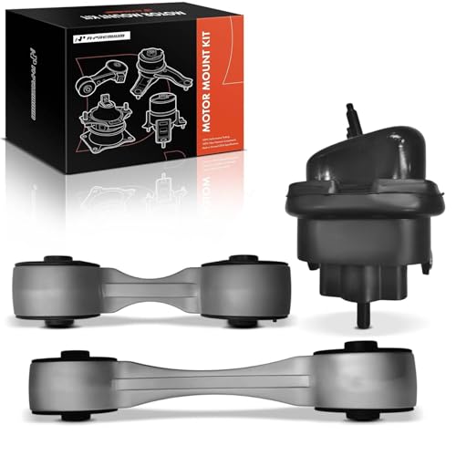 A-Premium Engine Motor Mount and Torque Strut Mount Kit, Set of 3