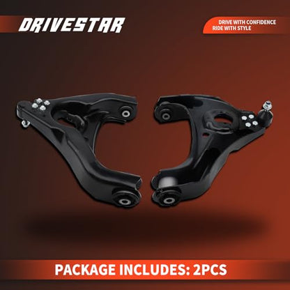 K621606 K621605 Front Control Arms, 2006-2012 Ram 1500 - size: CAK1369