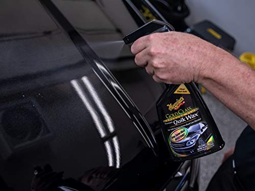 Meguiar's Gold Class Carnauba Quik Wax, 16 Oz - size: 16 Fl Oz (Pack of 1)