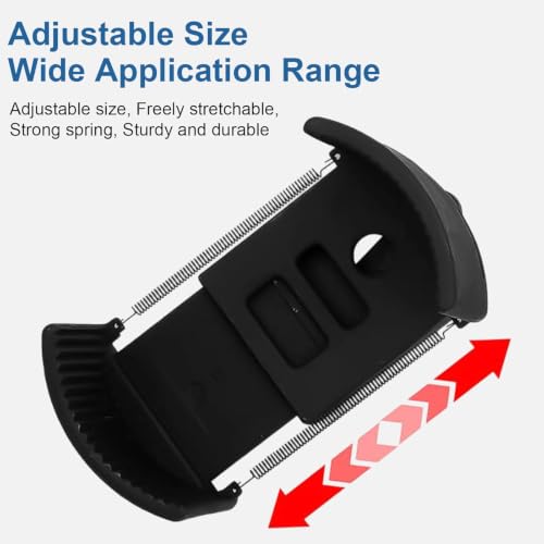 Universal Adjustable Oil Filter Wrench– 2-3/8 to 3-1/8 Inch (60-80mm) - 1/2'' Drive Cap Style Oil Filter Removal Tool, Fits Small to Medium Spin-on Filters, UTVs, Jet