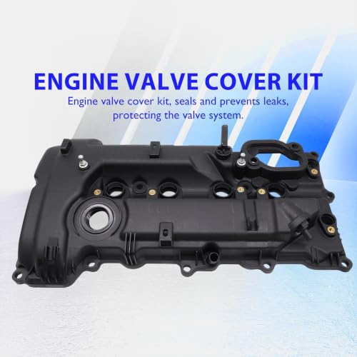 L4 2.0L Engine Valve Cover Compatible with Hyundai Elantra 2014-2016