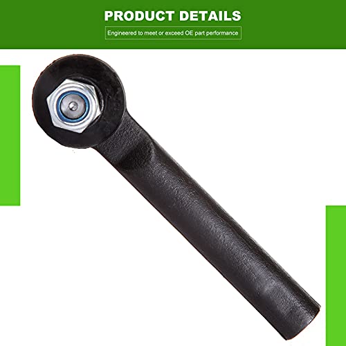 SCITOO 4pcs Front Suspension kit Inner Tie Rod End Outer Tie Rod End Fit 1998-2004 for Subaru Legacy 2003-2006 Baja 2000-2004 Outback