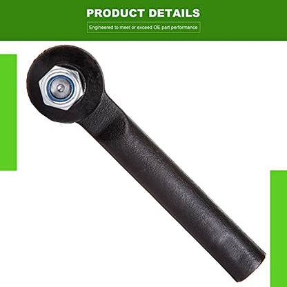 SCITOO 4pcs Front Suspension kit Inner Tie Rod End Outer Tie Rod End Fit 1998-2004 for Subaru Legacy 2003-2006 Baja 2000-2004 Outback