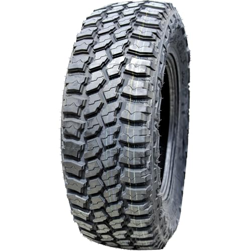 Thunderer R408 Trac Grip M/T Mud-Terrain Tire LT33/1250R18 122Q 12 Ply Rating 21 32nds Tread Depth - size: 33X12.50R18
