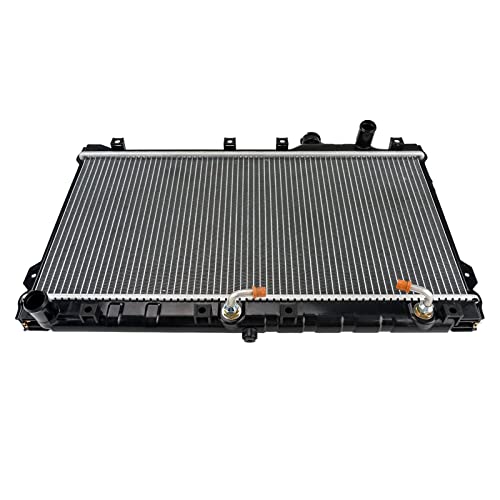 PHILTOP Automotive Replacement Engine Radiator for 1990-1997 Miata Transmission Oil Cooler Included - size: 1990-1997 Miata