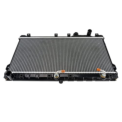 PHILTOP Automotive Replacement Engine Radiator for 1990-1997 Miata Transmission Oil Cooler Included - size: 1990-1997 Miata
