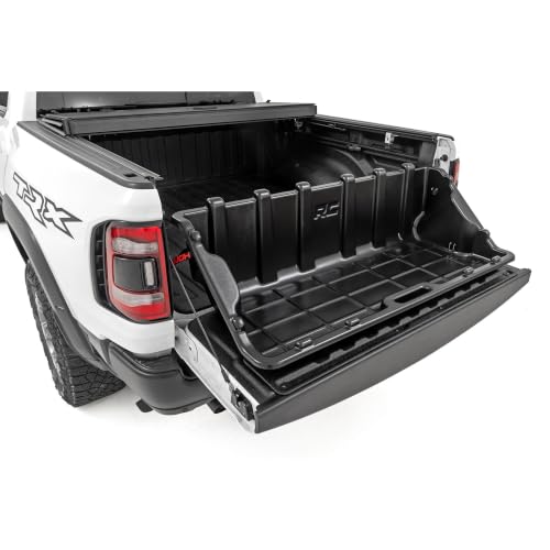 Rough Country Truck Bed Cargo Storage Box - size: 56-Inch Bed Opening | Full Size Bed